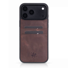 Capri Snap On Leather Wallet Case for iPhone 18 Pro Max