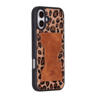 Florence RFID Blocking Leather Wallet Case for iPhone 16 Plus