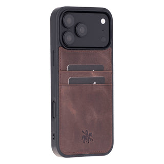 Capri Snap On Leather Wallet Case for iPhone 18 Pro