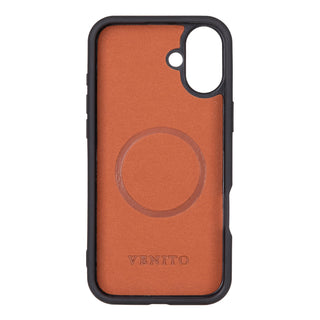 Florence RFID Blocking Leather Wallet Case for iPhone 16 Plus