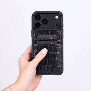 Capri Snap On Leather Wallet Case for iPhone 18 Pro