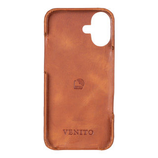 Florence RFID Blocking Leather Wallet Case for iPhone 16 Plus