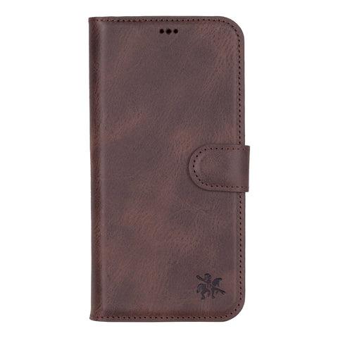Florence RFID Blocking Leather Wallet Case for iPhone 16  Pro Max
