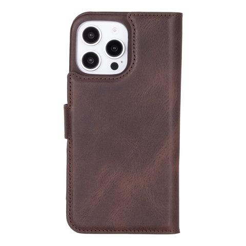 Florence RFID Blocking Leather Wallet Case for iPhone 16  Pro Max