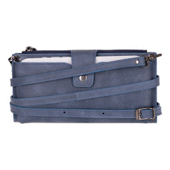 Lozan Crossbody Leather Wallet