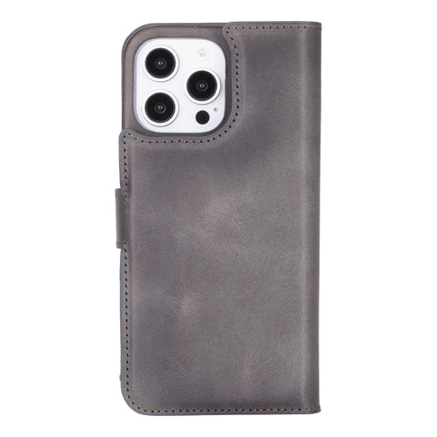 Florence RFID Blocking Leather Wallet Case for iPhone 16  Pro Max