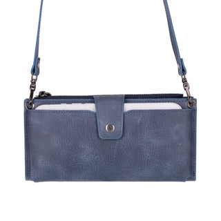 Lozan Crossbody Leather Wallet