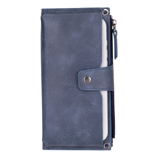 Lozan Crossbody Leather Wallet