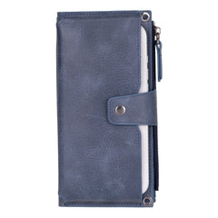 Lozan Crossbody Leather Wallet