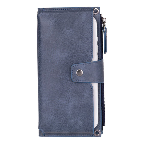 Lozan Crossbody Leather Wallet