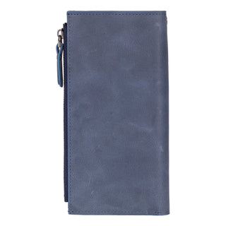 Lozan Crossbody Leather Wallet