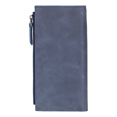 Lozan Crossbody Leather Wallet
