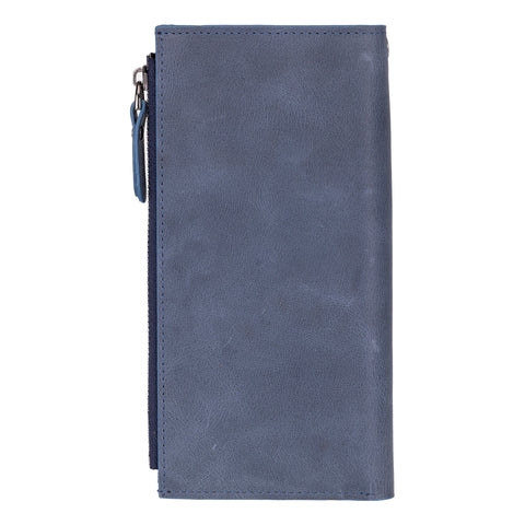 Lozan Crossbody Leather Wallet