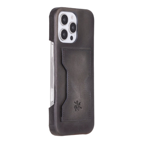 Florence RFID Blocking Leather Wallet Case for iPhone 16  Pro Max