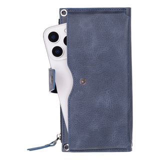 Lozan Crossbody Leather Wallet