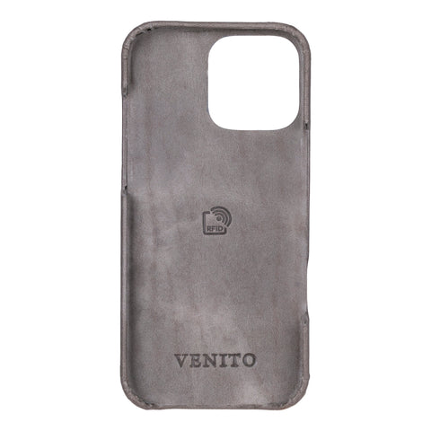 Florence RFID Blocking Leather Wallet Case for iPhone 16  Pro Max