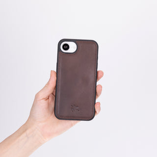 Lucca Snap On Leather Case for iPhone 16e