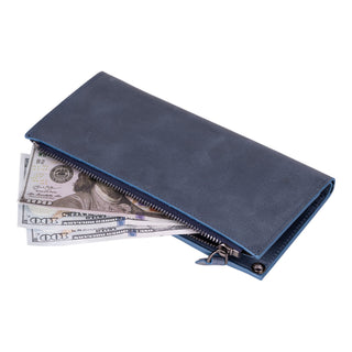 Lozan Crossbody Leather Wallet