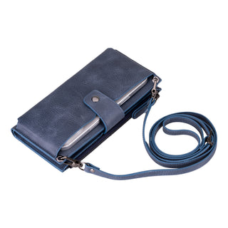 Lozan Crossbody Leather Wallet