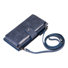 Lozan Crossbody Leather Wallet