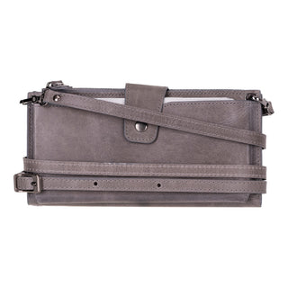 Lozan Crossbody Leather Wallet