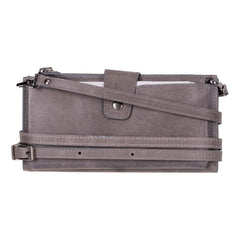 Lozan Crossbody Leather Wallet
