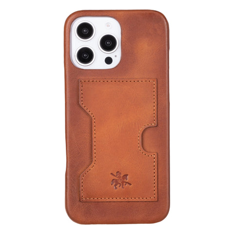 Florence RFID Blocking Leather Wallet Case for iPhone 16  Pro Max