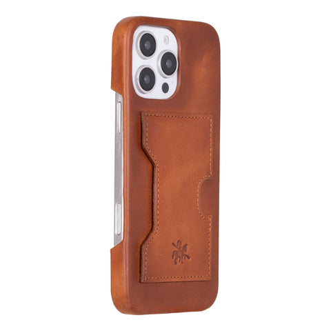 Florence RFID Blocking Leather Wallet Case for iPhone 16  Pro Max