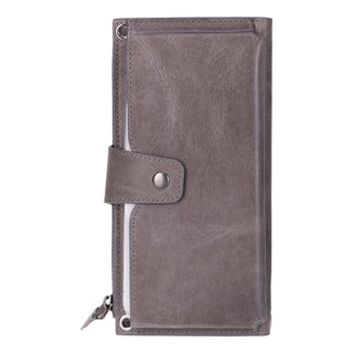 Lozan Crossbody Leather Wallet
