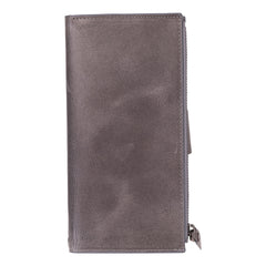 Lozan Crossbody Leather Wallet