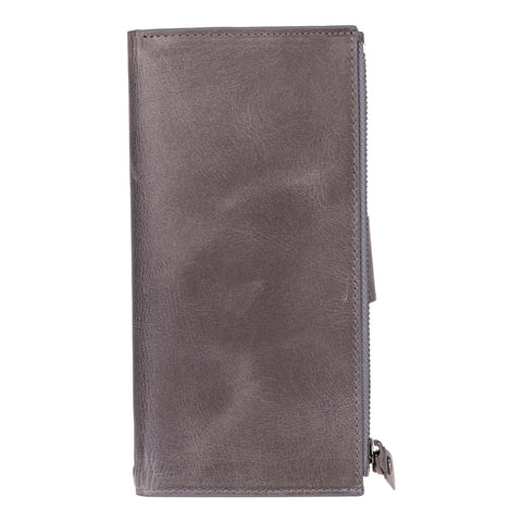 Lozan Crossbody Leather Wallet