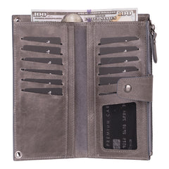 Lozan Crossbody Leather Wallet