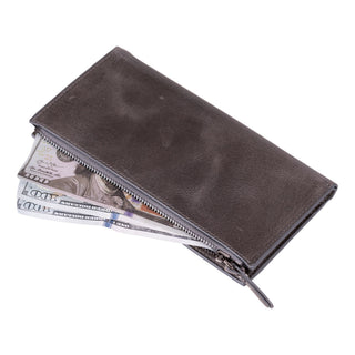 Lozan Crossbody Leather Wallet