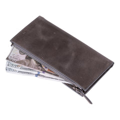 Lozan Crossbody Leather Wallet