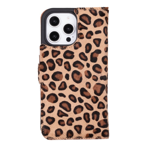 Florence RFID Blocking Leather Wallet Case for iPhone 16  Pro Max