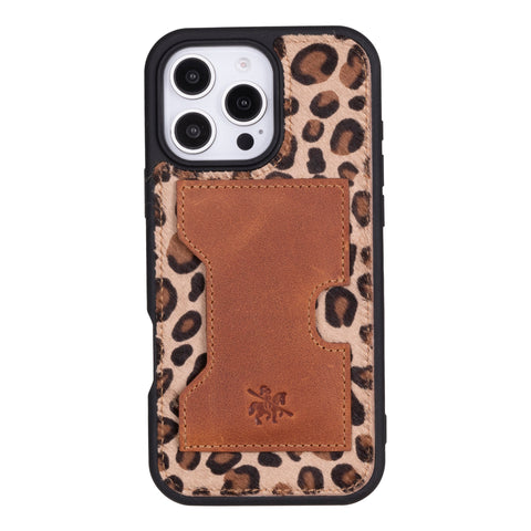 Florence RFID Blocking Leather Wallet Case for iPhone 16  Pro Max