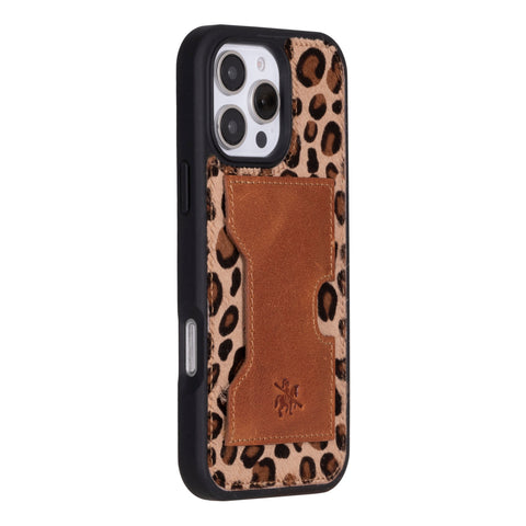 Florence RFID Blocking Leather Wallet Case for iPhone 16  Pro Max