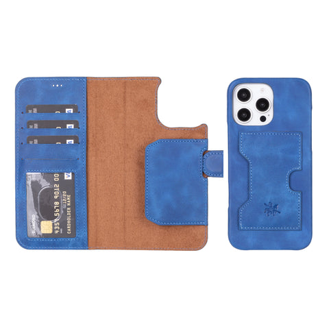 Florence RFID Blocking Leather Wallet Case for iPhone 16  Pro Max