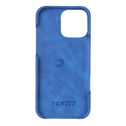 Florence RFID Blocking Leather Wallet Case for iPhone 16  Pro Max