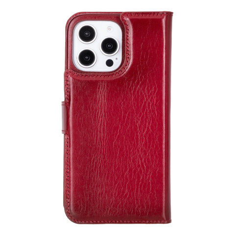 Florence RFID Blocking Leather Wallet Case for iPhone 16  Pro Max