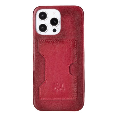 Florence RFID Blocking Leather Wallet Case for iPhone 16  Pro Max