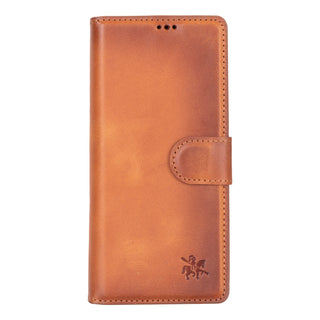 Trieste Leather Wallet Case for Samsung Galaxy Z Fold 6