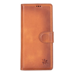 Funda tipo billetera de cuero Trieste para Samsung Galaxy Z Fold 5