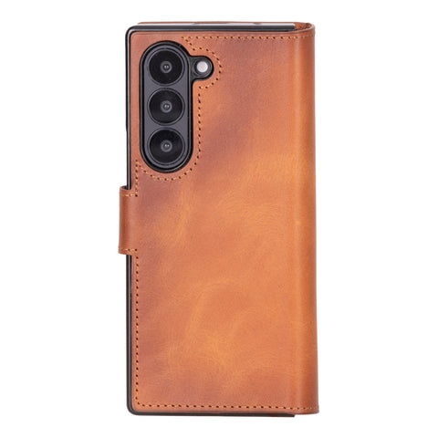 Trieste Leather Wallet Case for Samsung Galaxy Z Fold 6