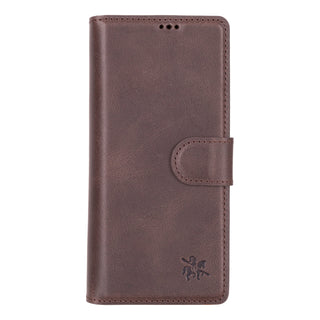 Funda tipo billetera de cuero Trieste para Samsung Galaxy Z Fold 5