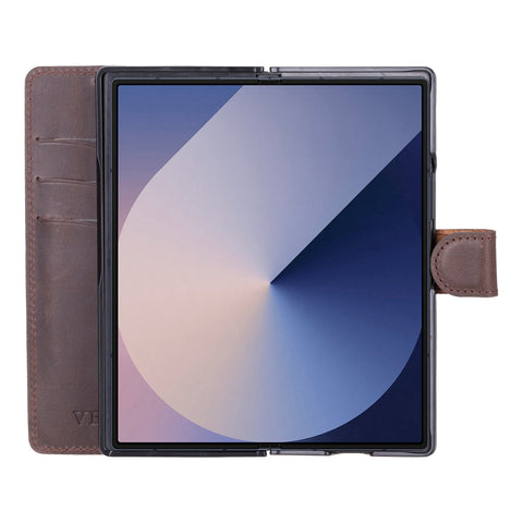 Trieste Leather Wallet Case for Samsung Galaxy Z Fold 7