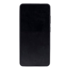 Funda de cuero Lucca Snap On para Samsung Galaxy S24 Ultra