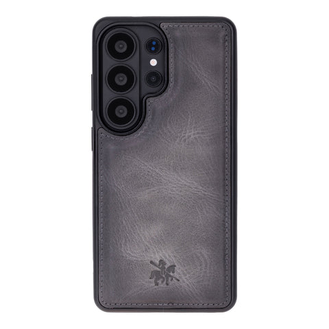 Funda de cuero Lucca Snap On para Samsung Galaxy S24 Ultra