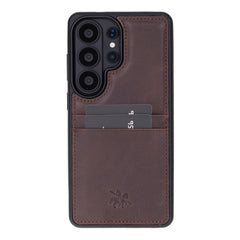Capri Snap On Leather Wallet Case for Samsung Galaxy S26 Ultra