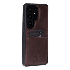 Capri Snap On Leather Wallet Case for Samsung Galaxy S26 Ultra